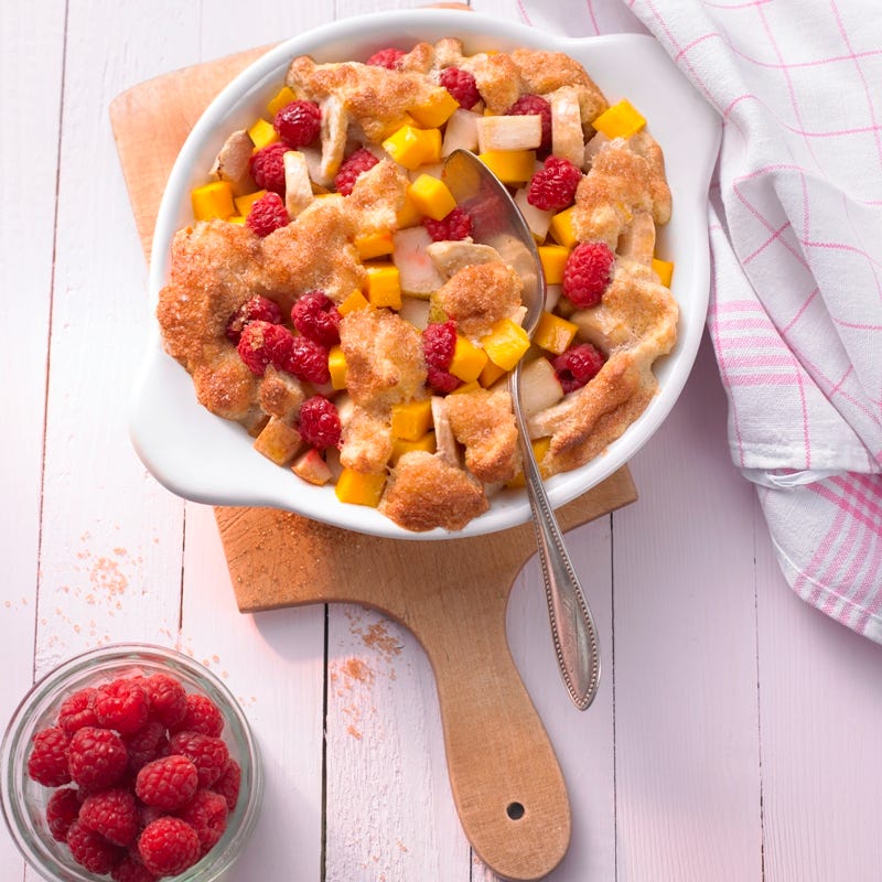 Foto Gratinierter Obstsalat von WW