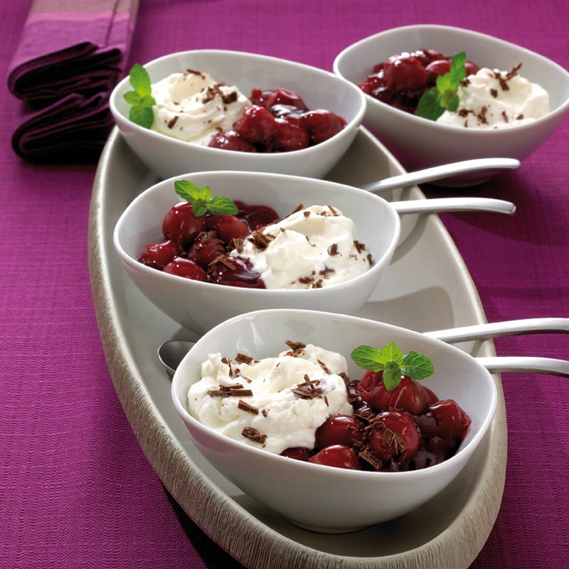 Schneewittchenspeise