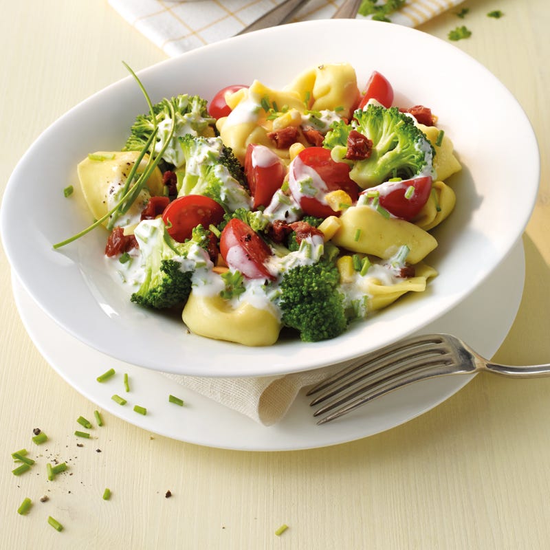 Foto Tortellinisalat mit Joghurtdressing von WW