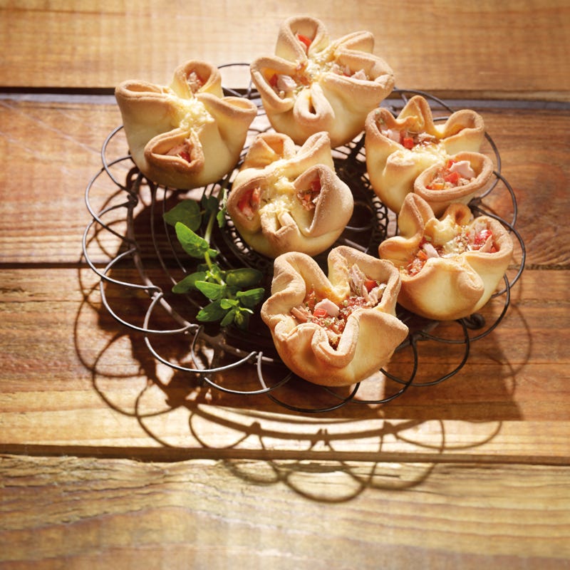 Foto Calzone-Tunfischmuffins von WW
