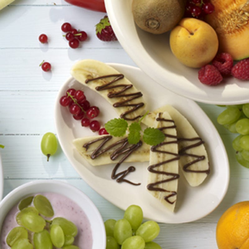 Foto Banane mit Nutella von WW