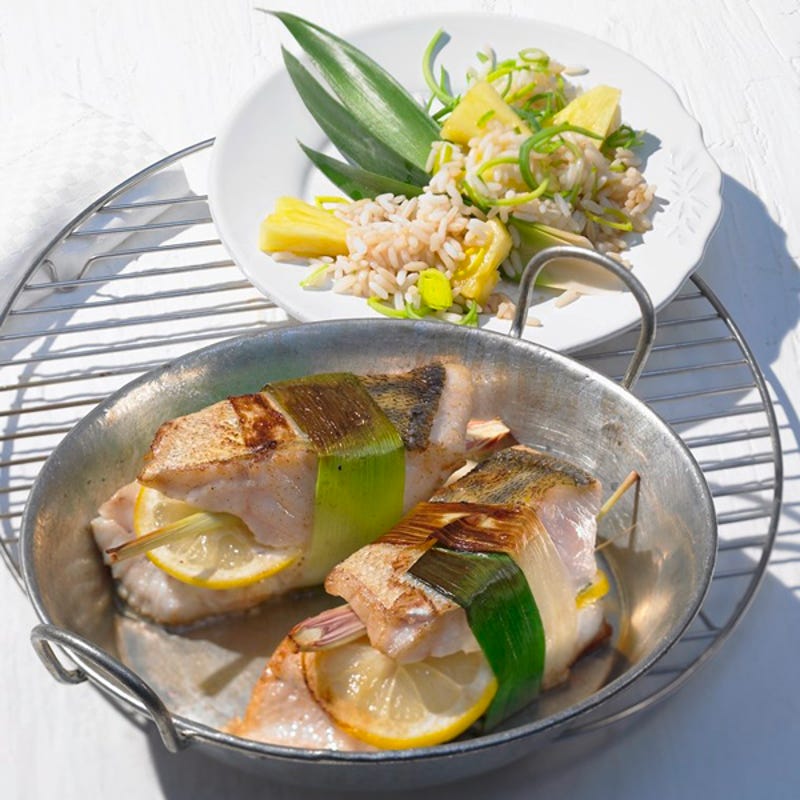 Foto Fischpäckchen vom Zander von WW