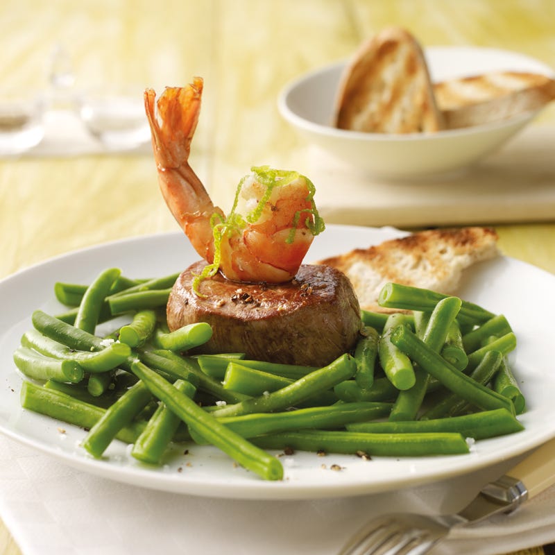 Foto Surf´n Turf mit Rind von WW