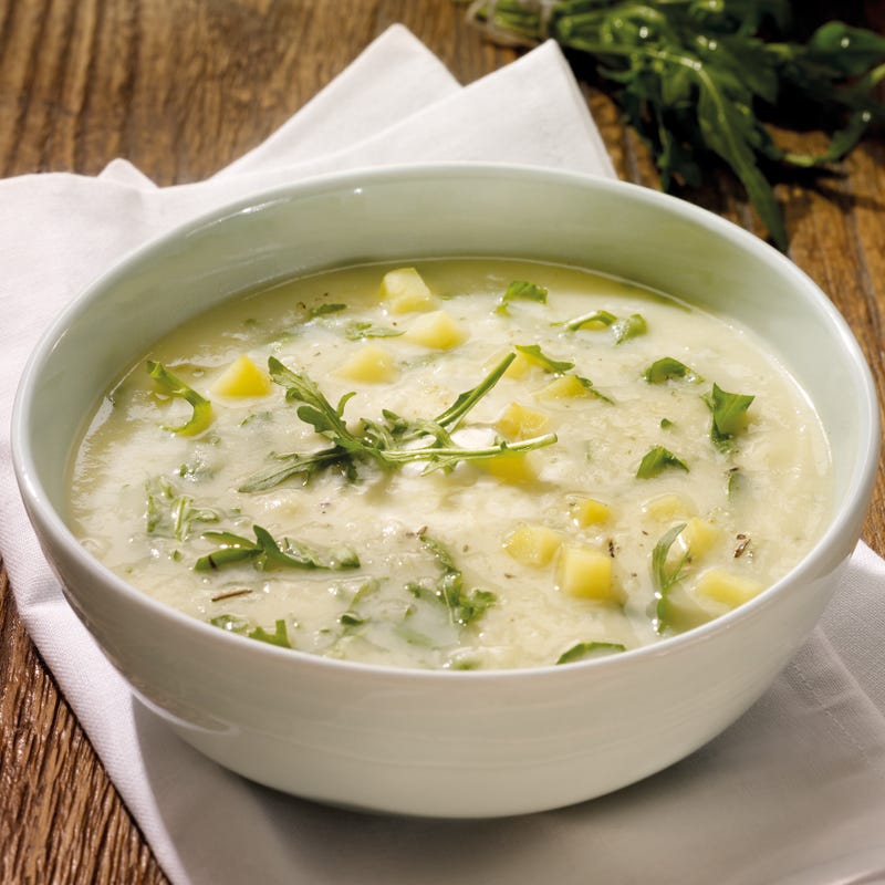 Foto Kartoffel-Rucola-Suppe von WW