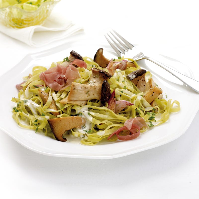 Foto Linguine in Pilzsauce von WW