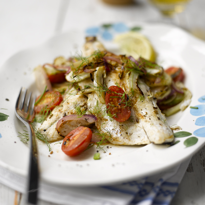 Foto Rotbarsch mit Fenchelgemüse von WW