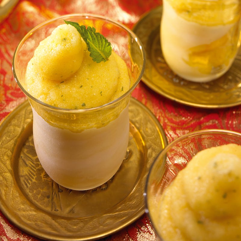 Foto Orangensorbet von WW