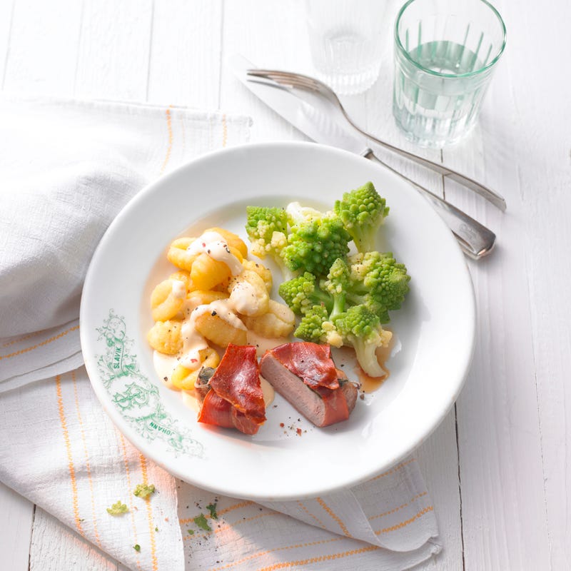 Foto Medaillons im Schinkenmantel von WW