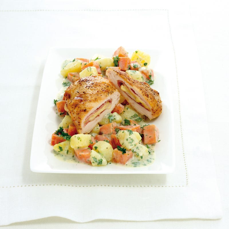 Foto Hähnchen-Cordon bleu von WW