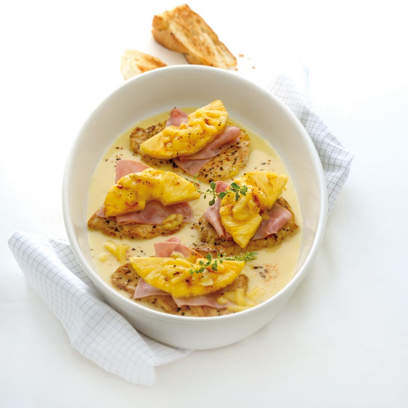 Foto Schnitzel Hawaii von WW