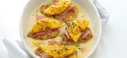 Schnitzel Hawaii