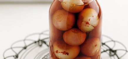 Eingelegte Schalotten mit Chili