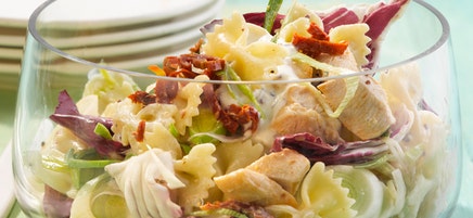 Nudelsalat à la Provence