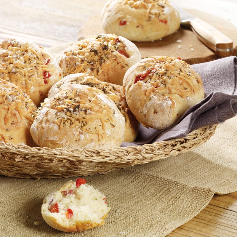 Foto Pizzabrötchen mit Kochschninken von WW