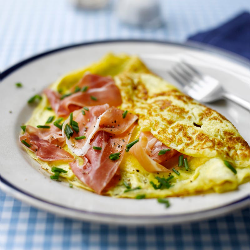 Foto Serranoschinken-Omelette von WW
