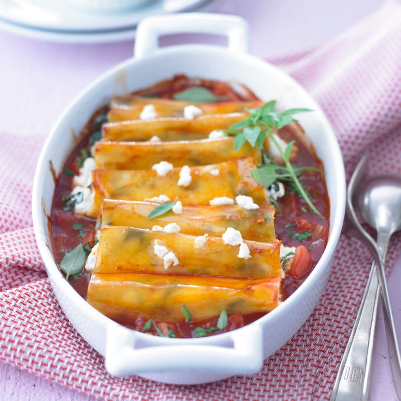 Foto Cannelloni mit Spinat von WW