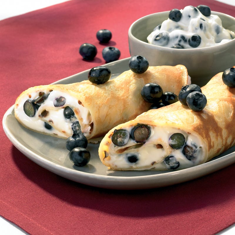 Foto Fruchtige Pfannkuchen von WW