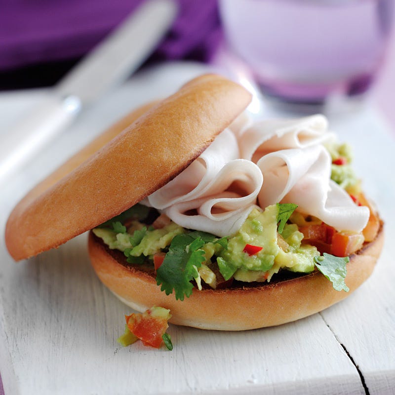 Photo of Chicken & avocado bagel by WW