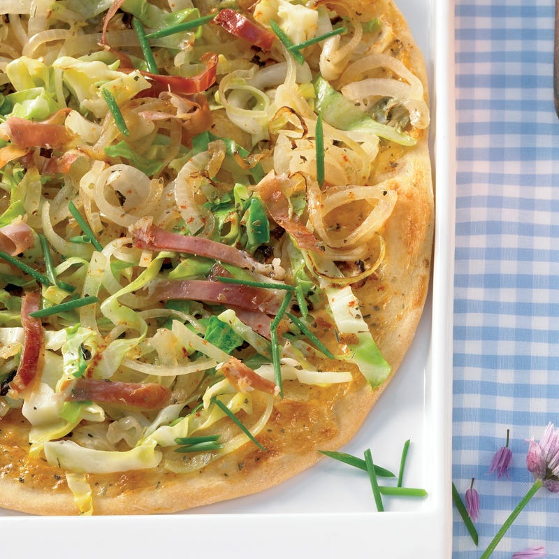 Foto Flammkuchen Modern Art von WW