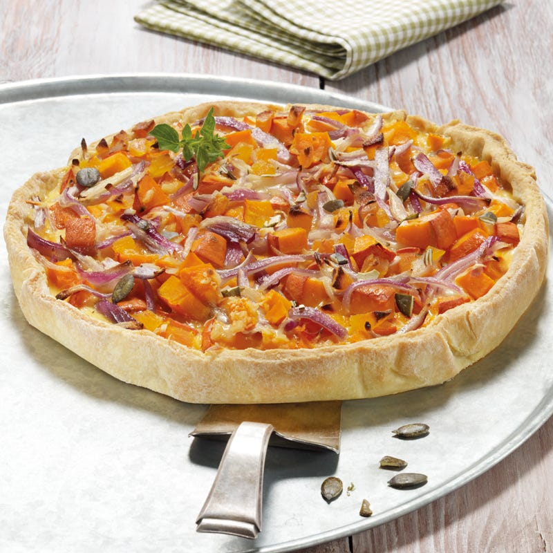 Foto Kürbis-Nuss-Quiche von WW