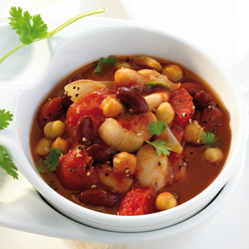 Foto Mexikanische Tomaten-Bohnen-Suppe von WW