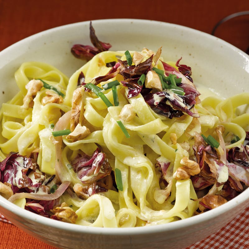Foto Tagliatelle mit karamellisiertem Radicchio von WW