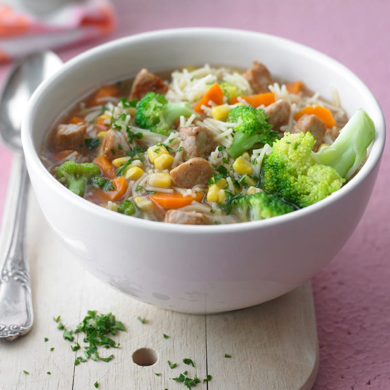 Foto Nudelsuppe von WW