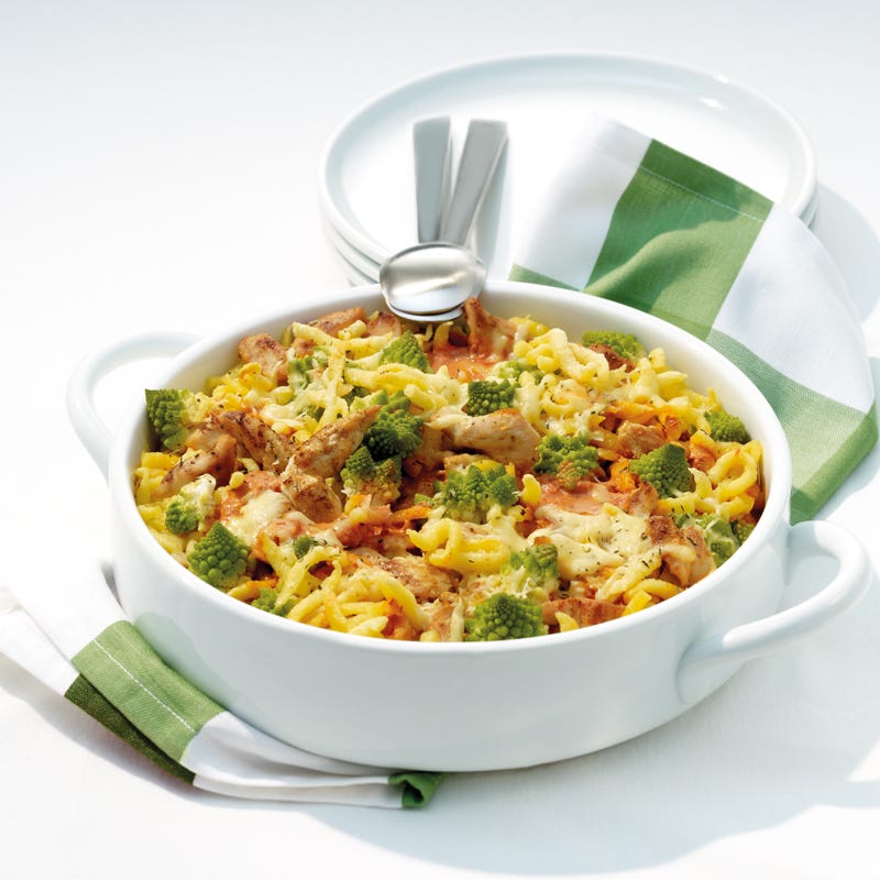 Foto Spätzle-Hähnchen-Auflauf von WW