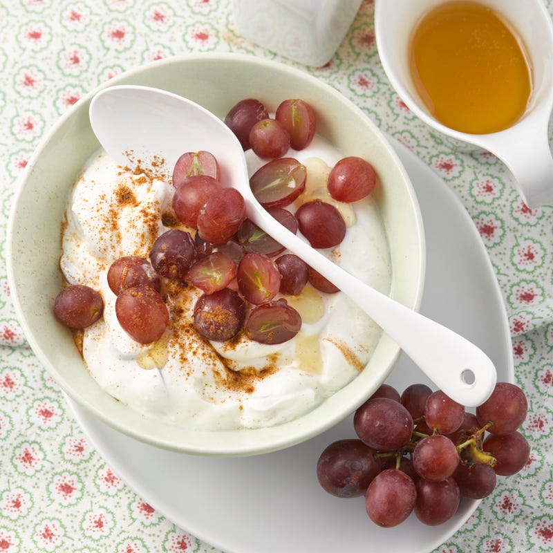 Foto Weintraubenjoghurt von WW
