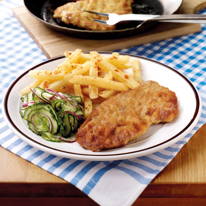 Putenschnitzel Wiener Art
