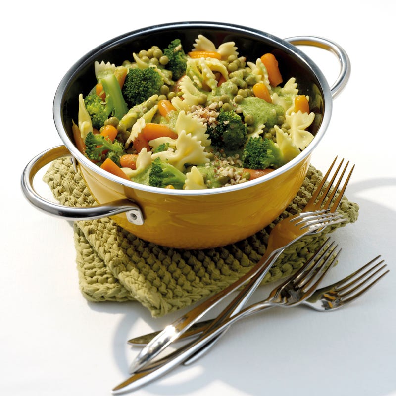 Foto Farfalle mit Brokkolisauce von WW