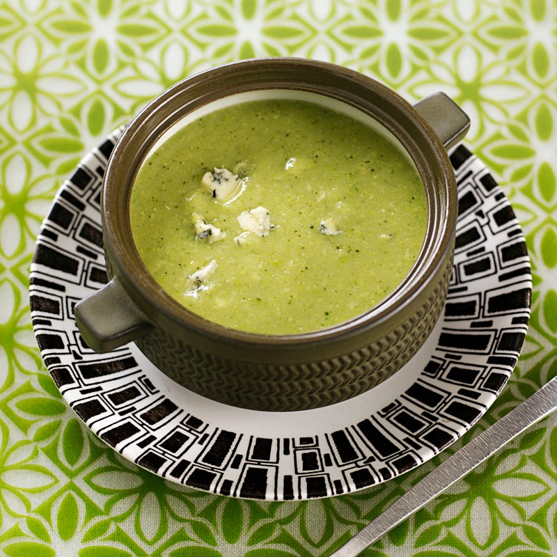 Foto Brokkoli-Erbsensuppe von WW