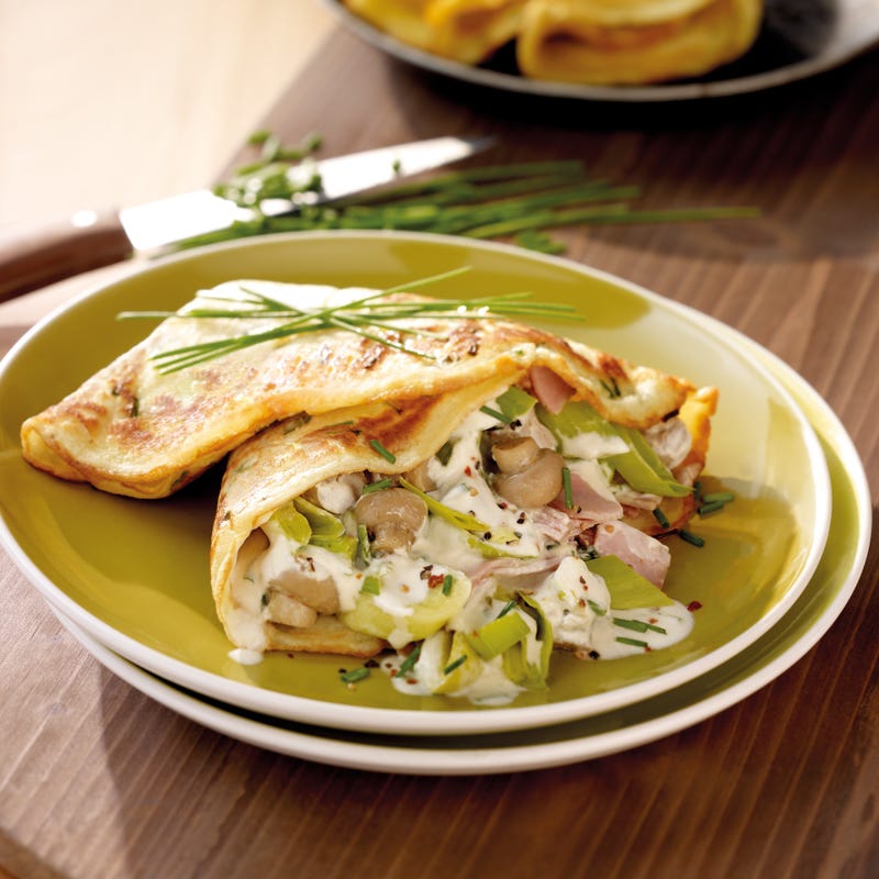 Foto Gefüllte Pfannkuchen von WW