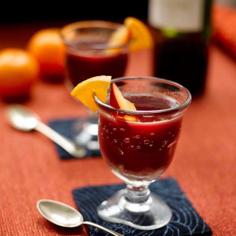 Photo of Mulled wine & orange jellies by WW