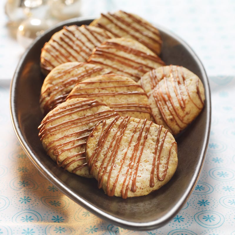 Frischkäseplätzchen