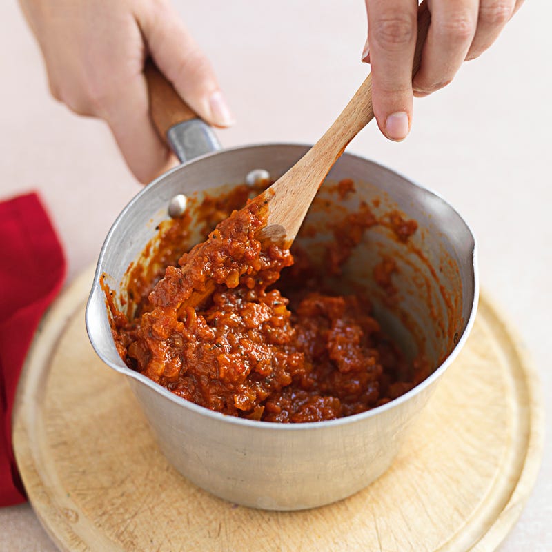 Foto Basis-Tomatensauce von WW