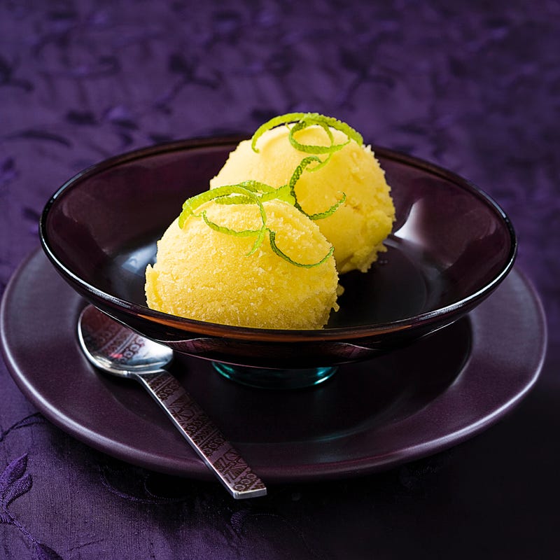 Mango-Sorbet