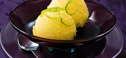 Mango-Sorbet
