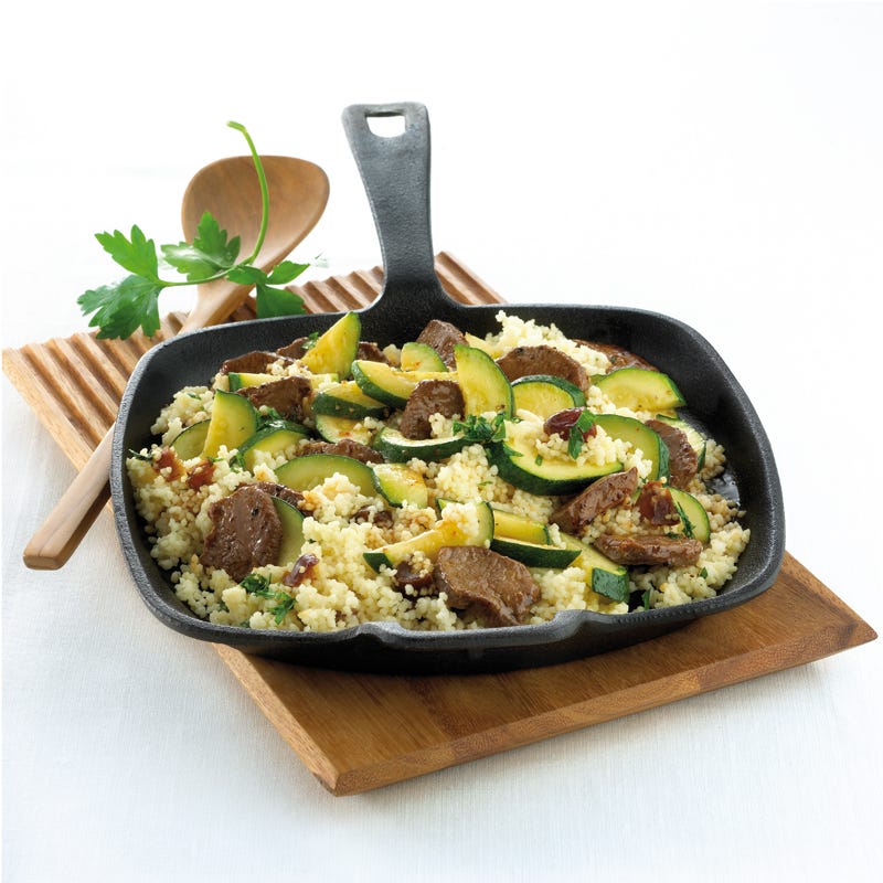 Foto Orientalische Lammpfanne von WW