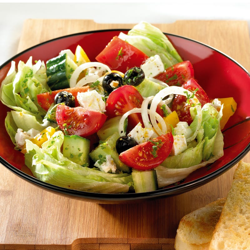 Foto Griechischer Bauernsalat von WW