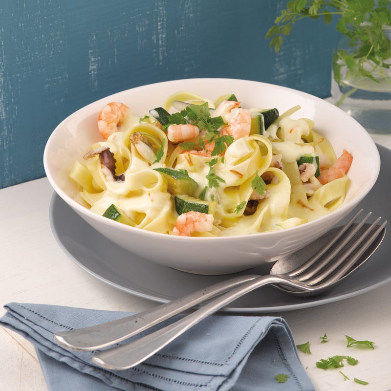 Foto Tagliatelle mit Meeresfrüchten von WW