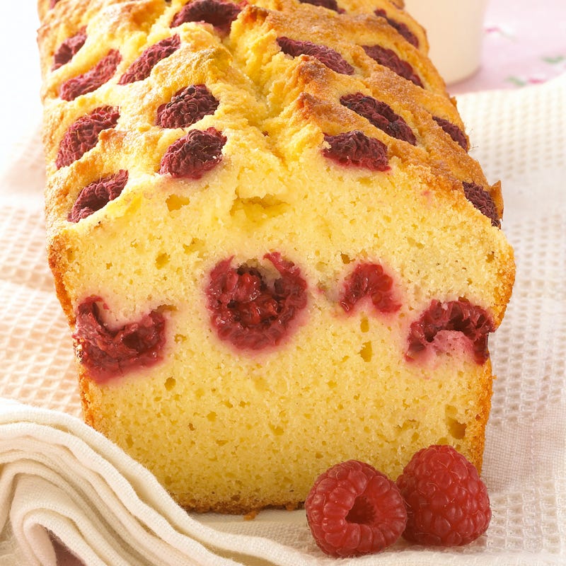 Foto Grießkuchen mit Himbeeren von WW