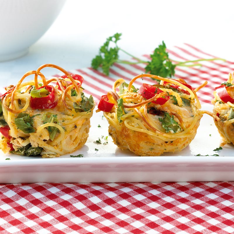 Foto Nudeltörtchen von WW