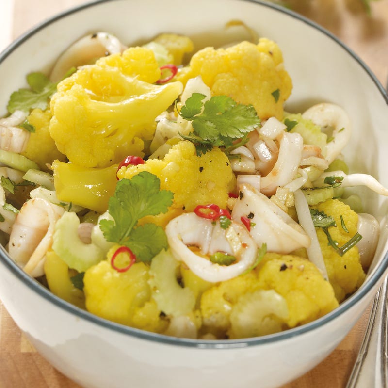 Foto Thailändischer Tintenfischsalat von WW