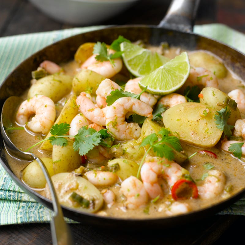 Photo of Prawn massaman curry by WW