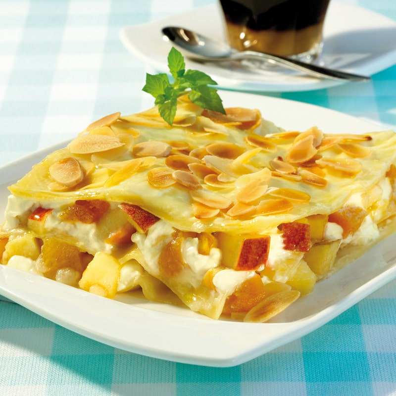 Fruchtlasagne