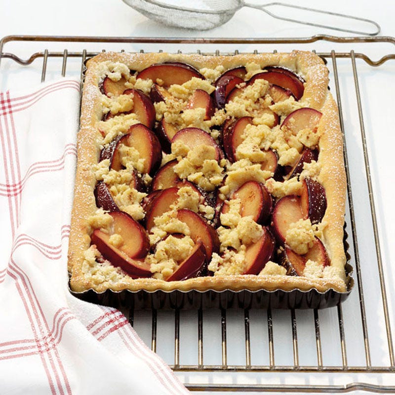 Foto Pflaumenstreusel von WW