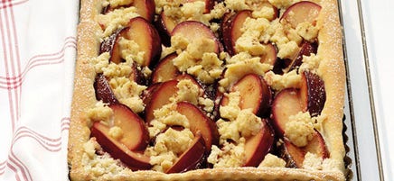 Pflaumenstreusel