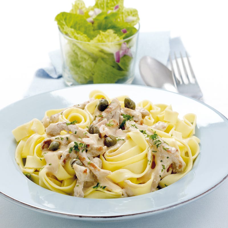 Foto Pasta Vitello Tonnato von WW