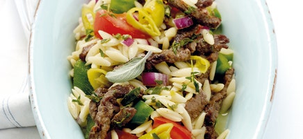 Nudelsalat Rhodos